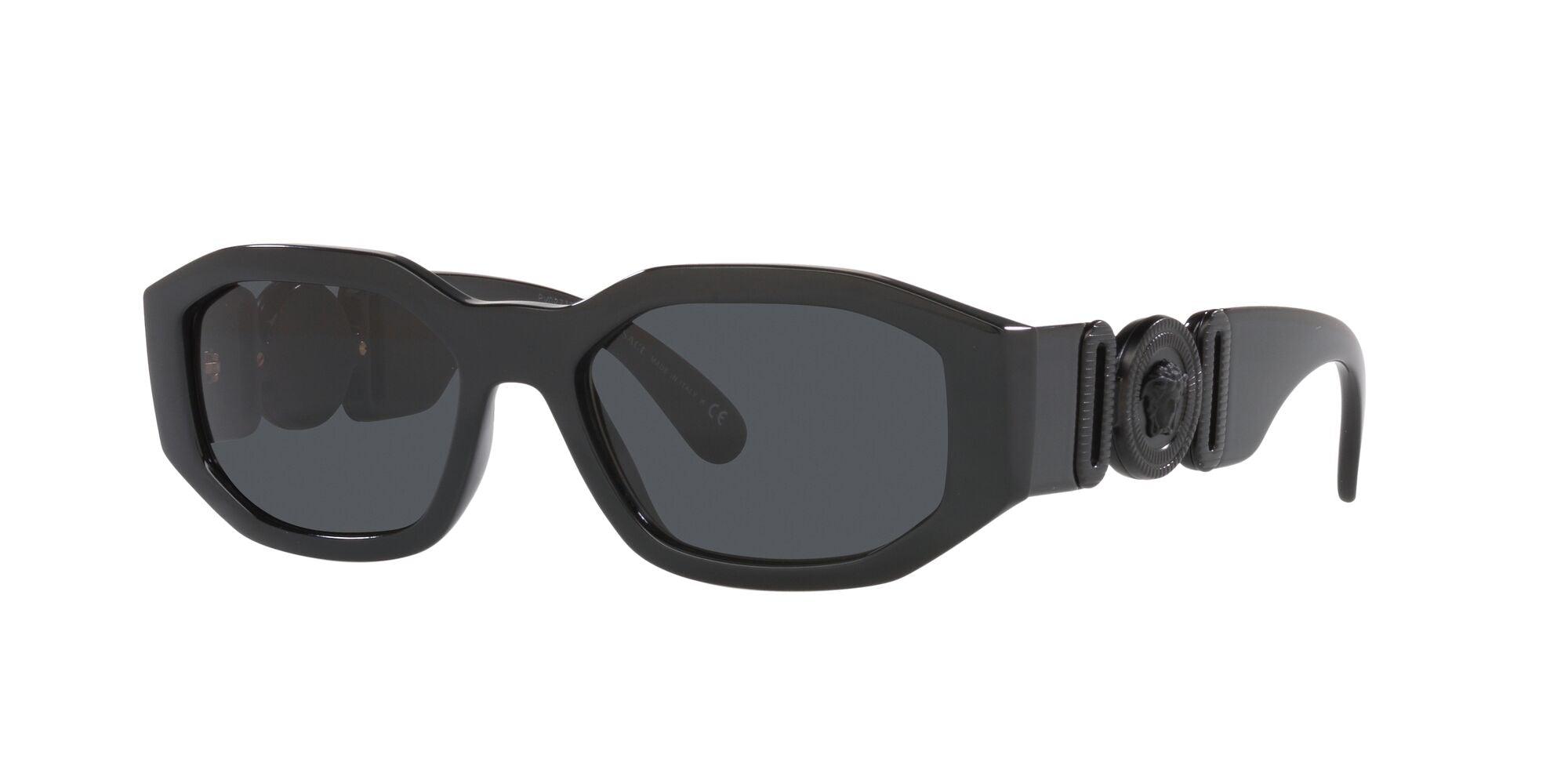 Versace | 4361 Biggie | Black - iKANDi Sunglasses
