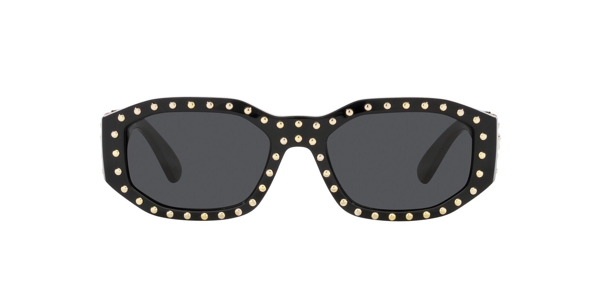 Versace | 4361 Biggie | Black Stud - iKANDi Sunglasses