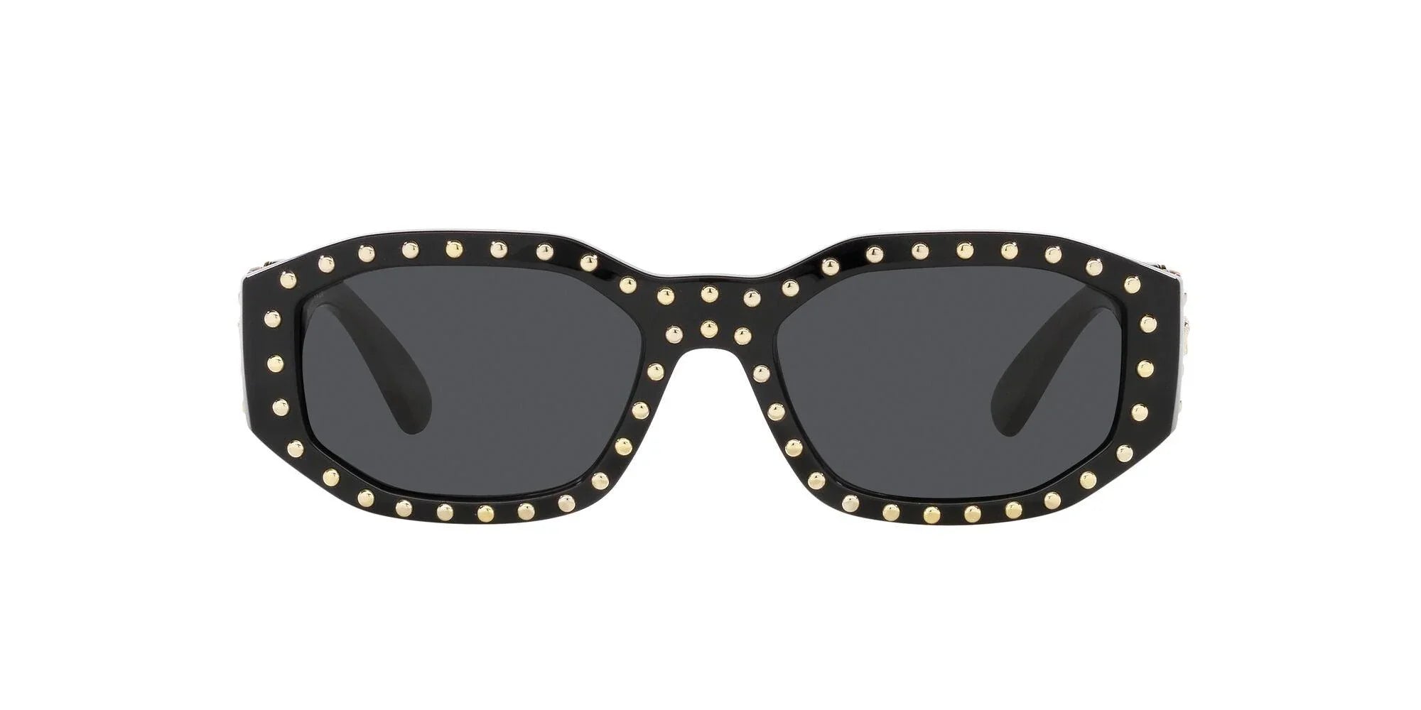 Versace | 4361 Biggie | Black Stud - iKANDi Sunglasses