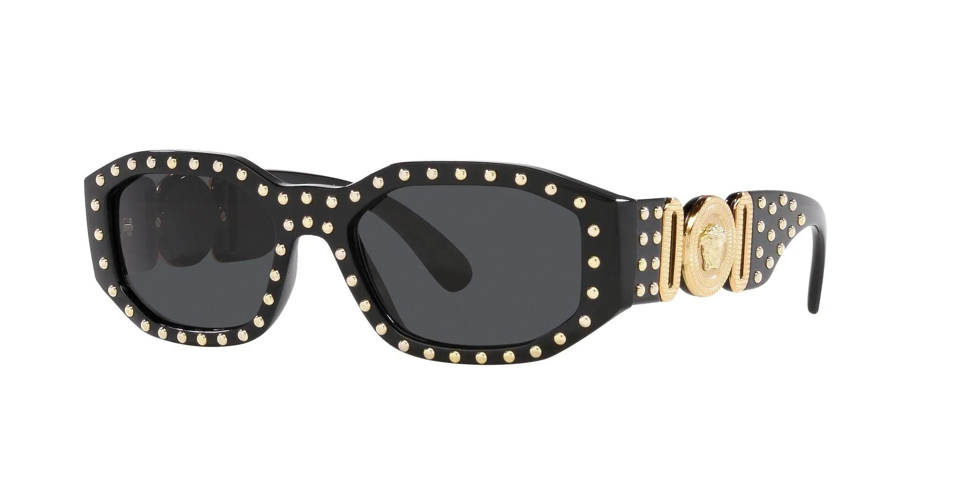 Versace | 4361 Biggie | Black Stud - iKANDi Sunglasses
