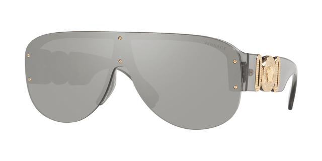 Versace | 4391 | Transparent Grey - iKANDi Sunglasses