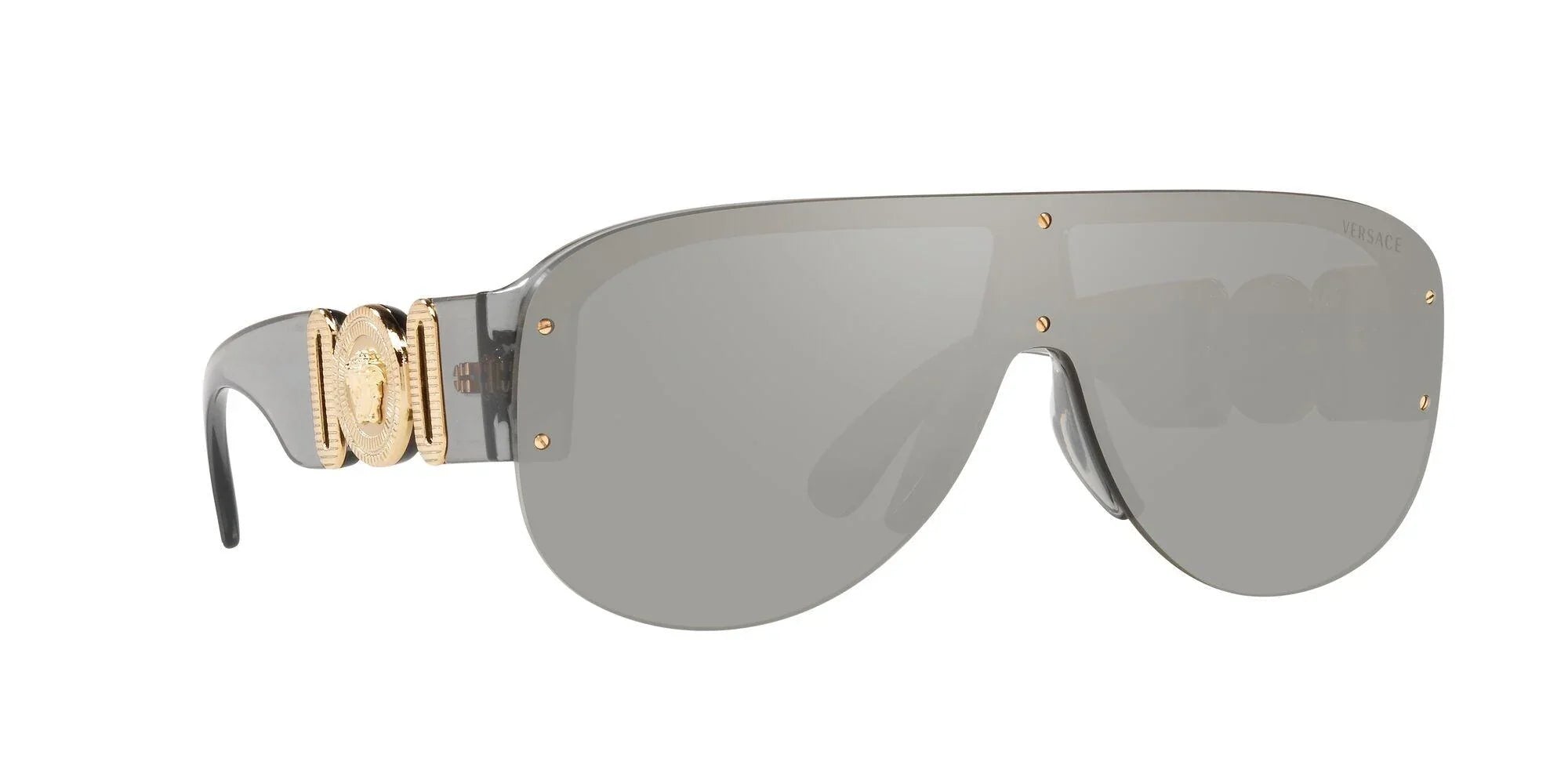 Versace | 4391 | Transparent Grey - iKANDi Sunglasses