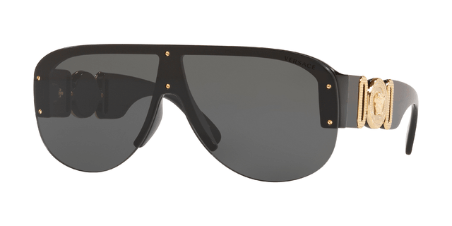 Versace | 4391 | Black - iKANDi Sunglasses
