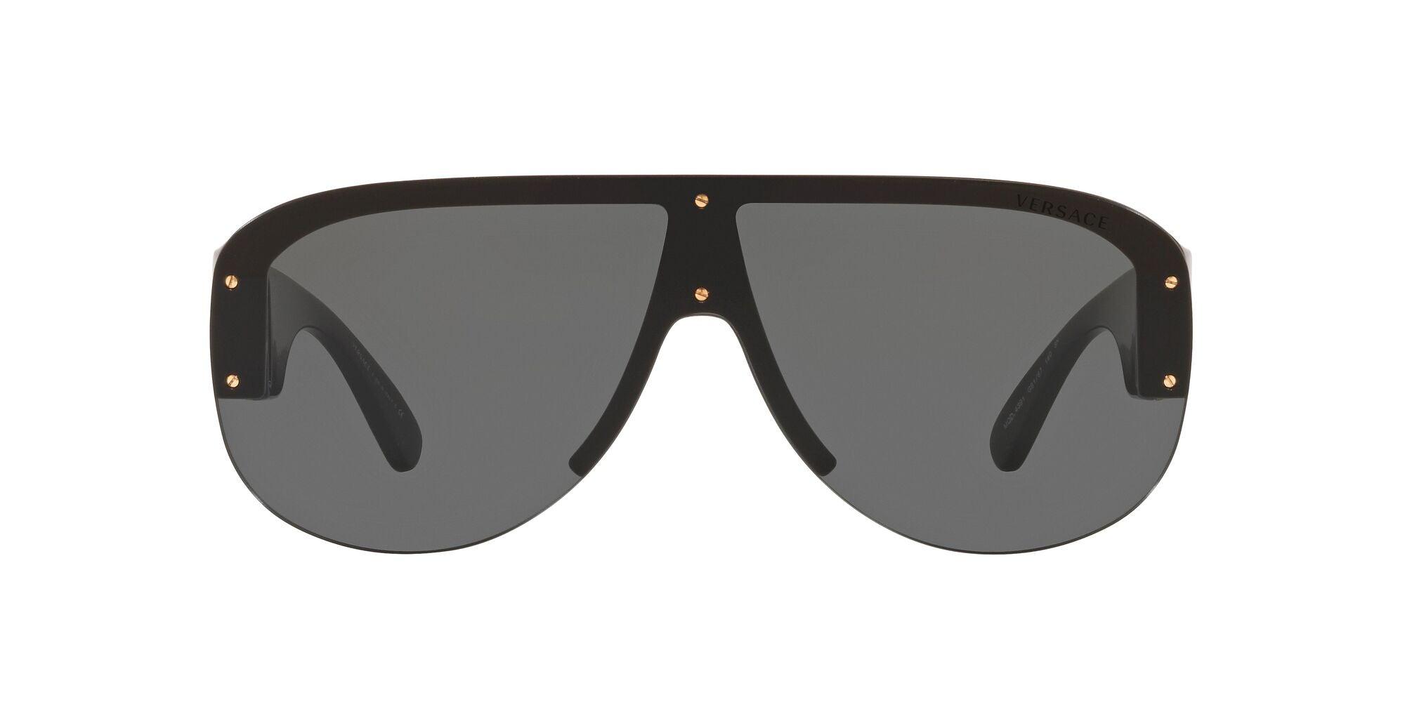 Versace | 4391 | Black - iKANDi Sunglasses