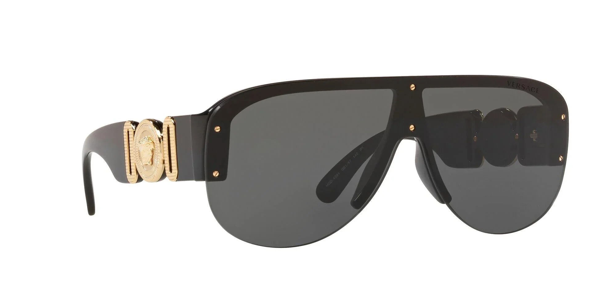 Versace | 4391 | Black - iKANDi Sunglasses