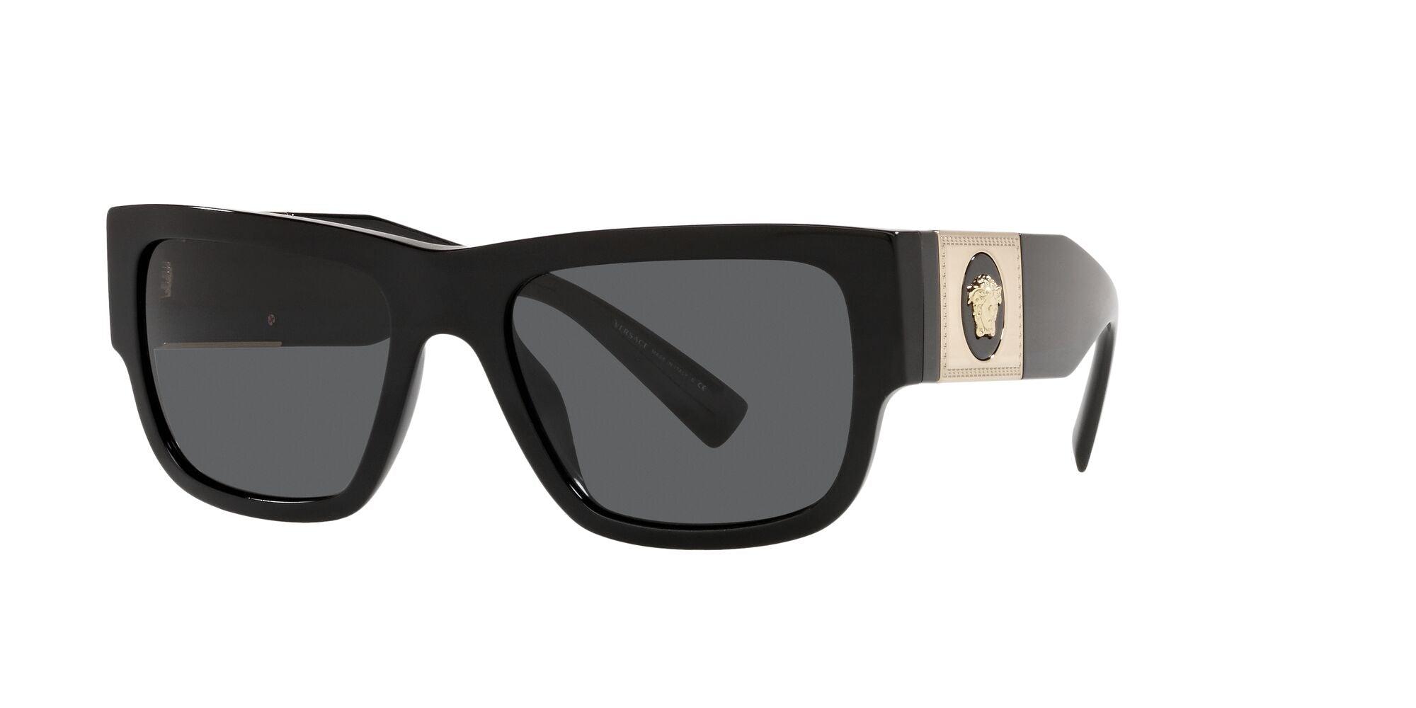 Versace | 4406 | Black - iKANDi Sunglasses