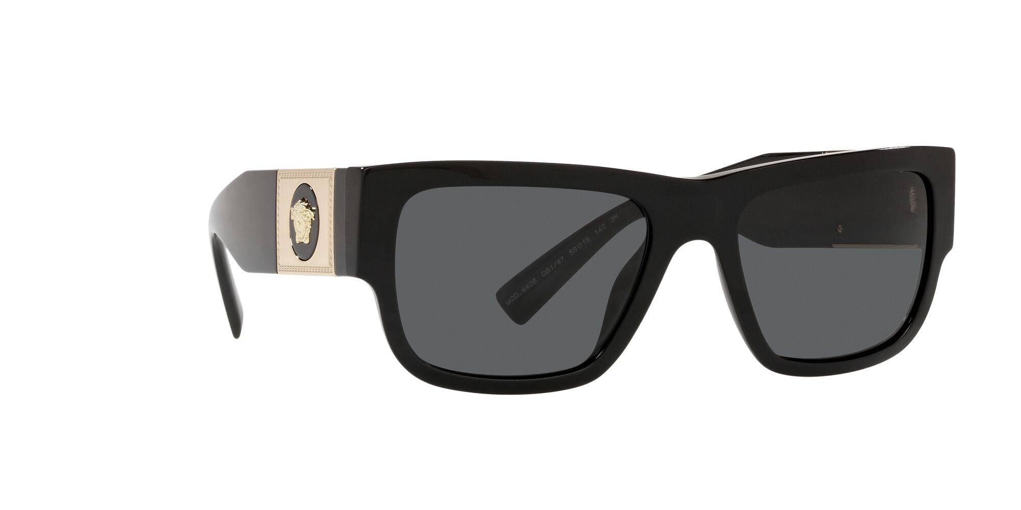 Versace | 4406 | Black - iKANDi Sunglasses