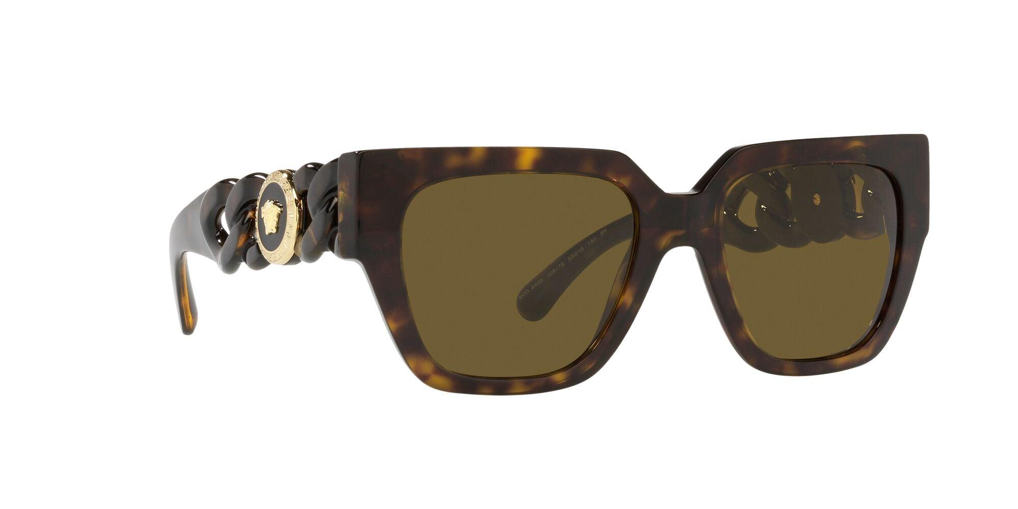 Versace | 4409 | Havana - iKANDi Sunglasses