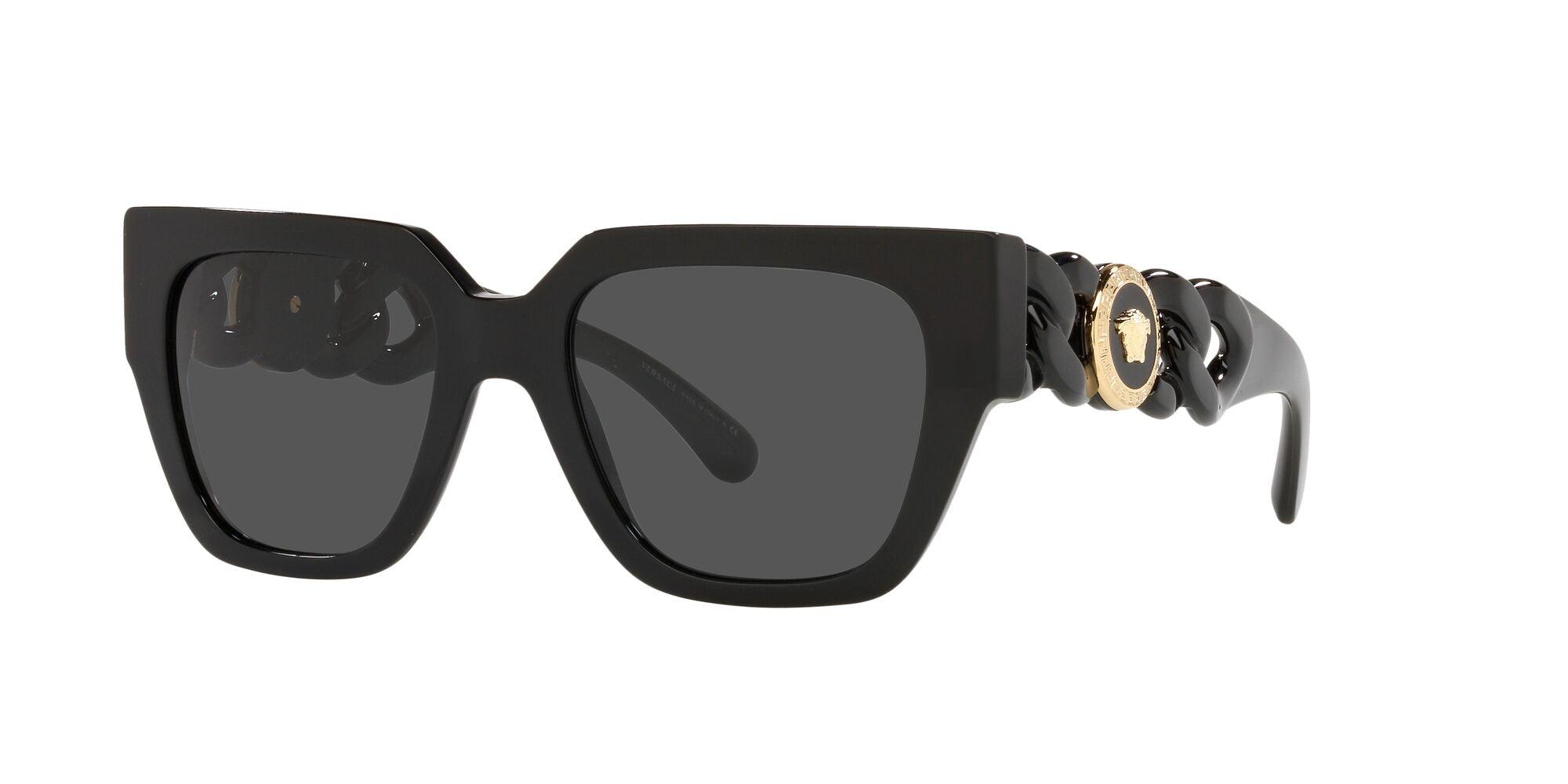 Versace | 4409 | Black - iKANDi Sunglasses
