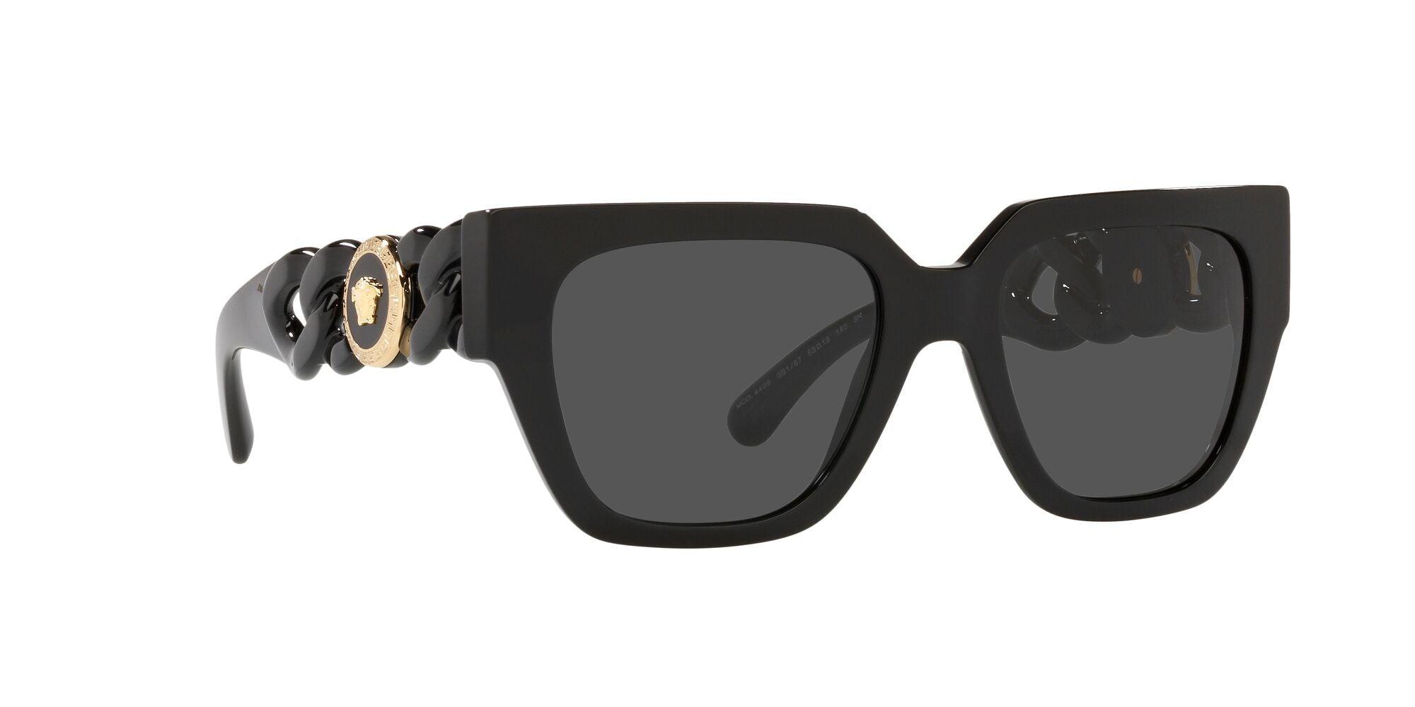 Versace | 4409 | Black - iKANDi Sunglasses