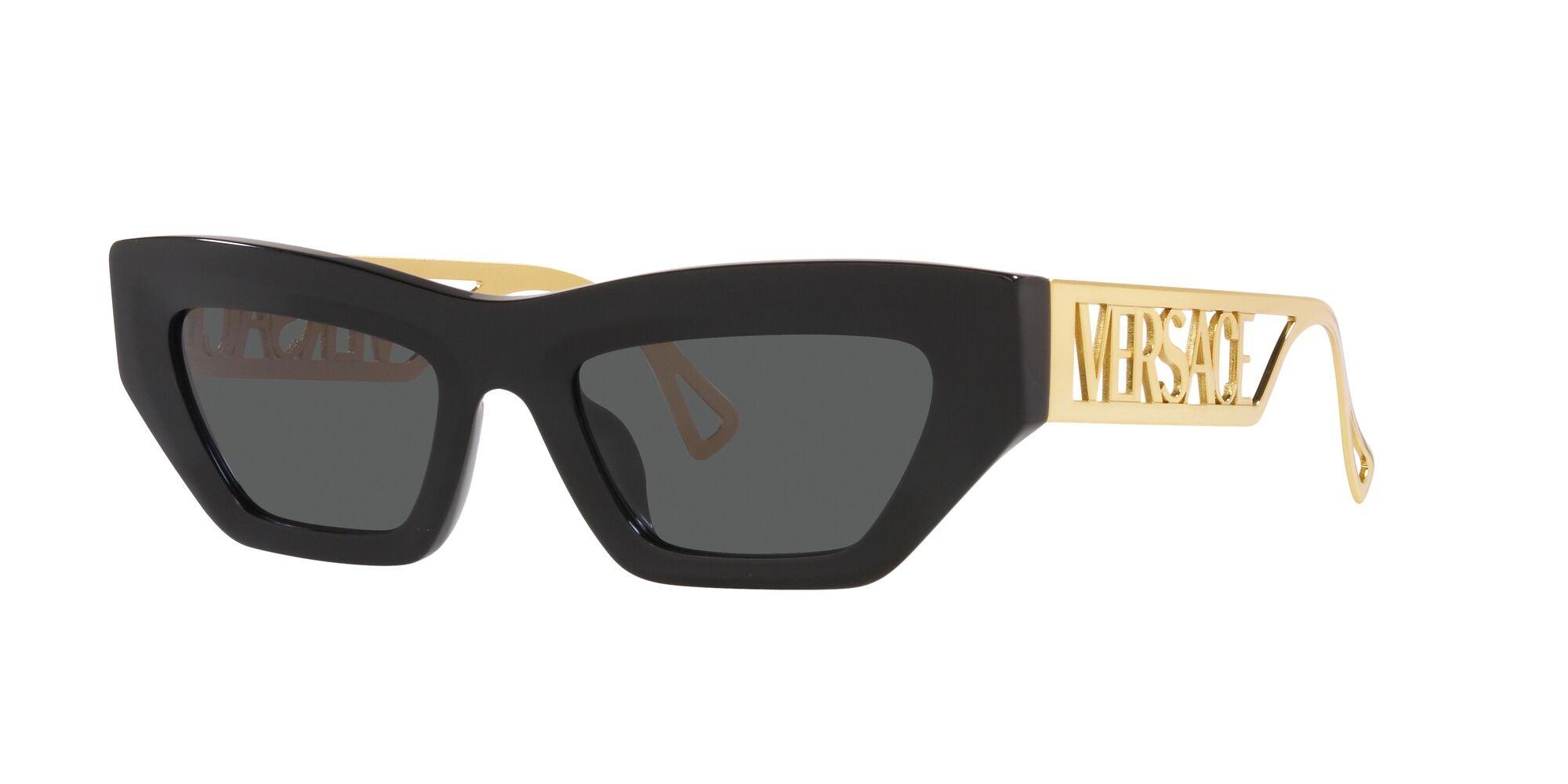 Versace | 4432U | Black - iKANDi Sunglasses