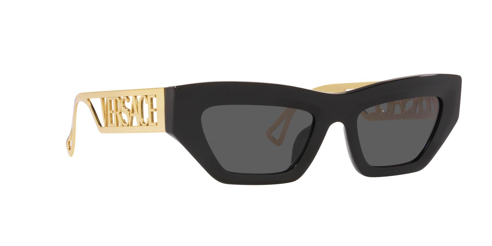 Versace | 4432U | Black - iKANDi Sunglasses