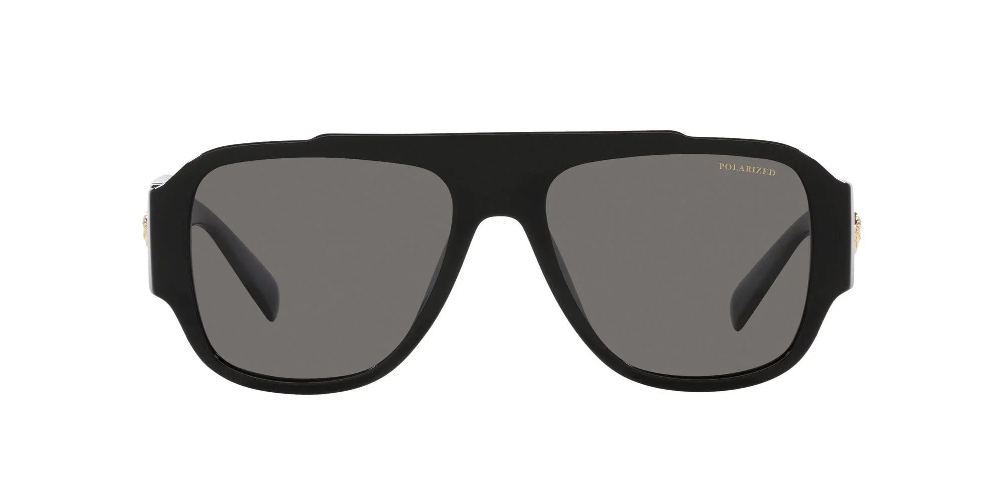 Versace | 4436U | Black Polarised - iKANDi Sunglasses