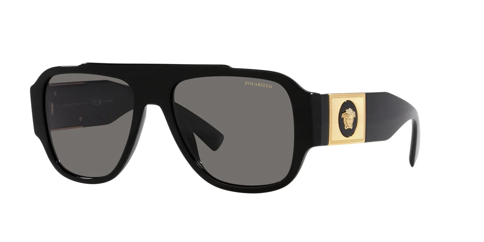 Versace | 4436U | Black Polarised - iKANDi Sunglasses