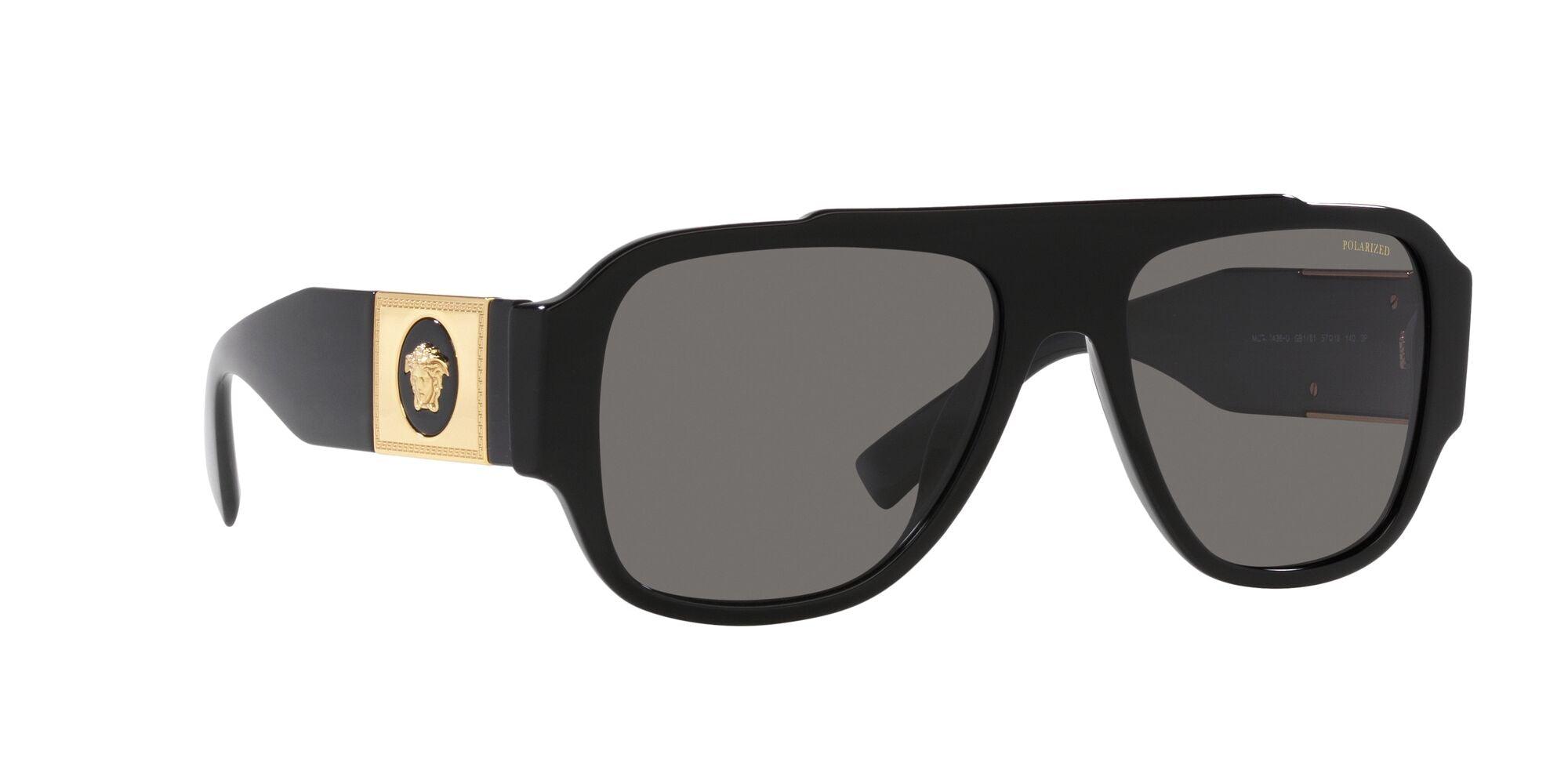 Versace | 4436U | Black Polarised - iKANDi Sunglasses