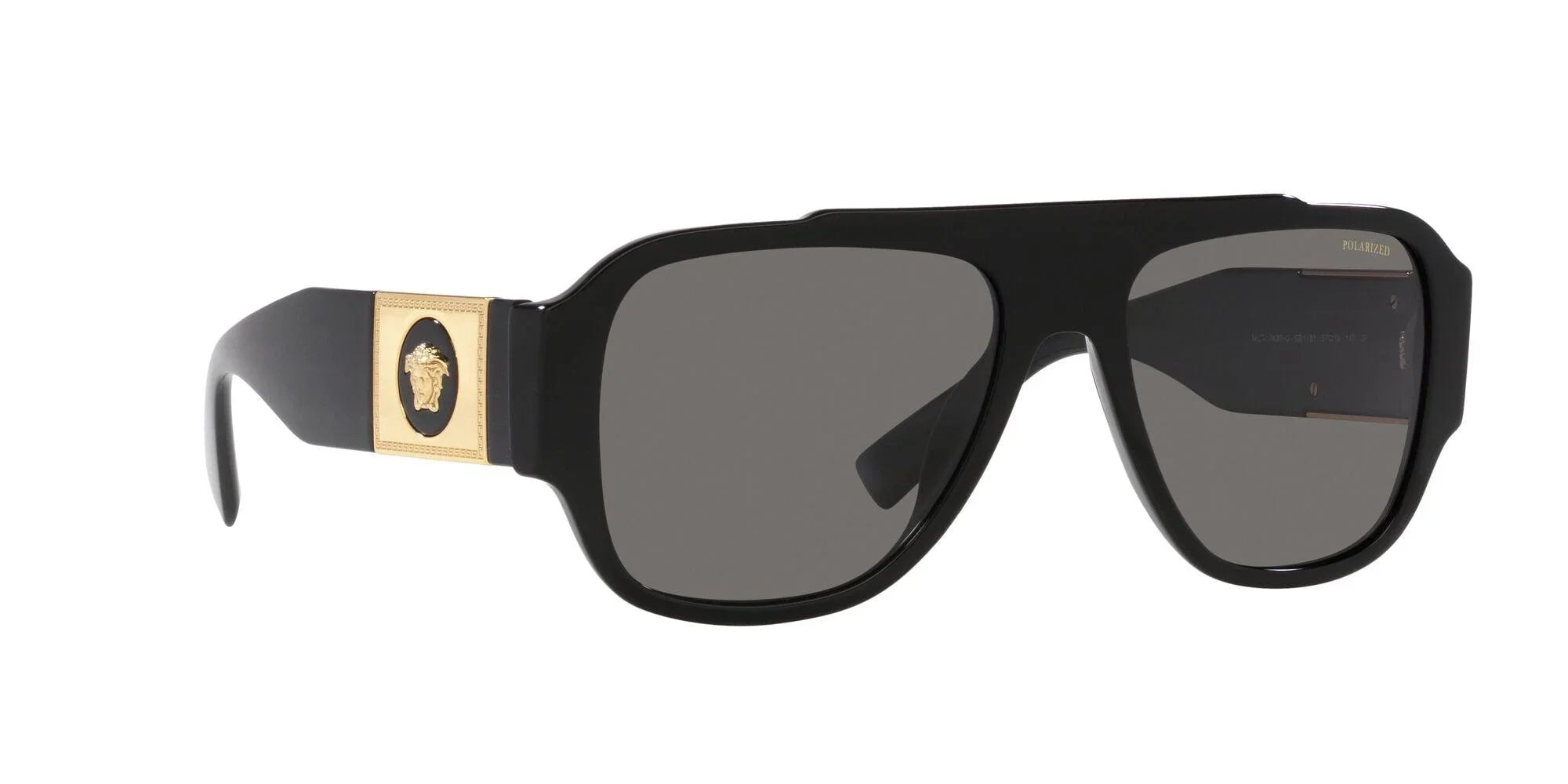 Versace | 4436U | Black Polarised - iKANDi Sunglasses