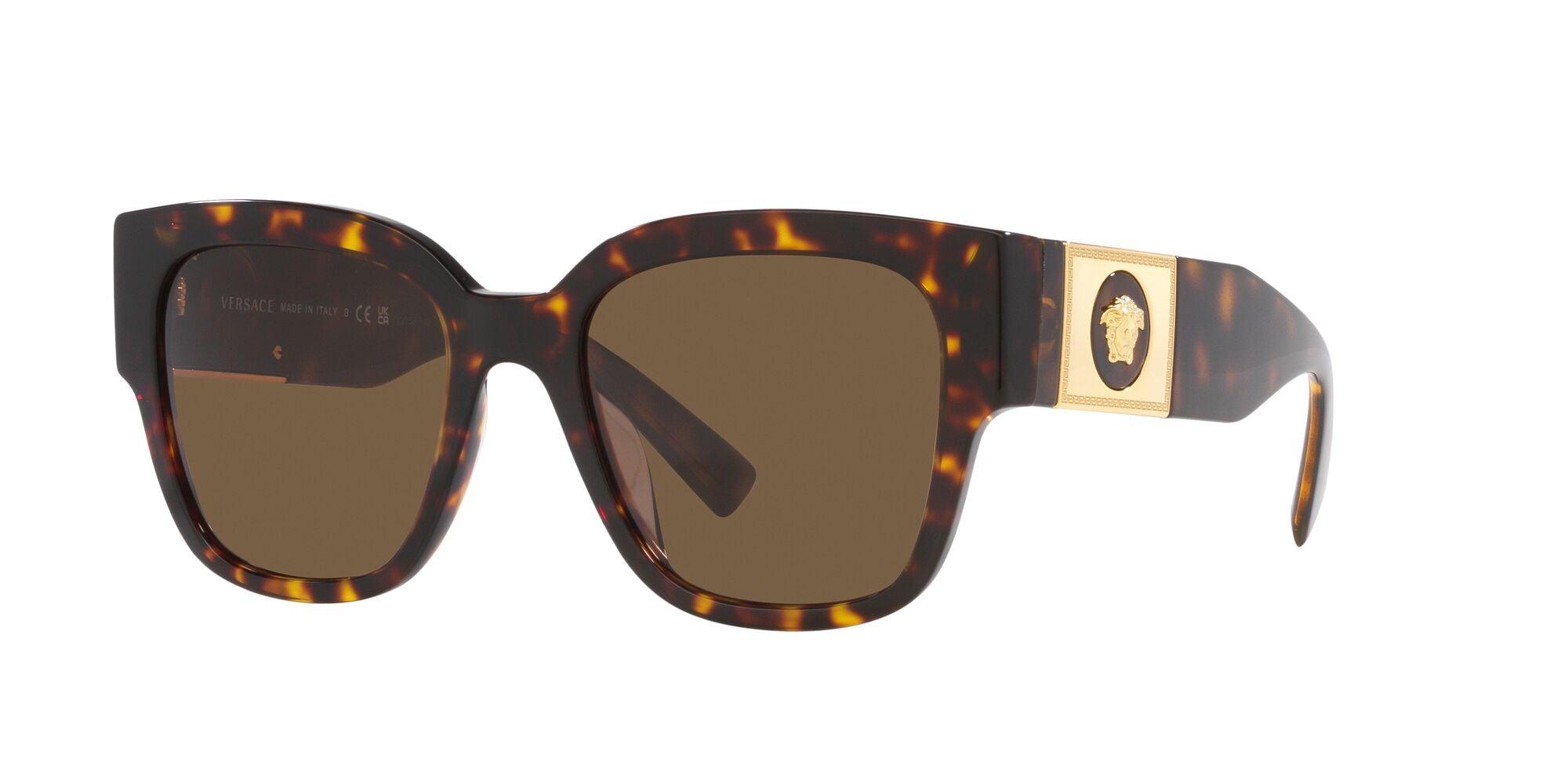 Versace | 4437U | Havana - iKANDi Sunglasses