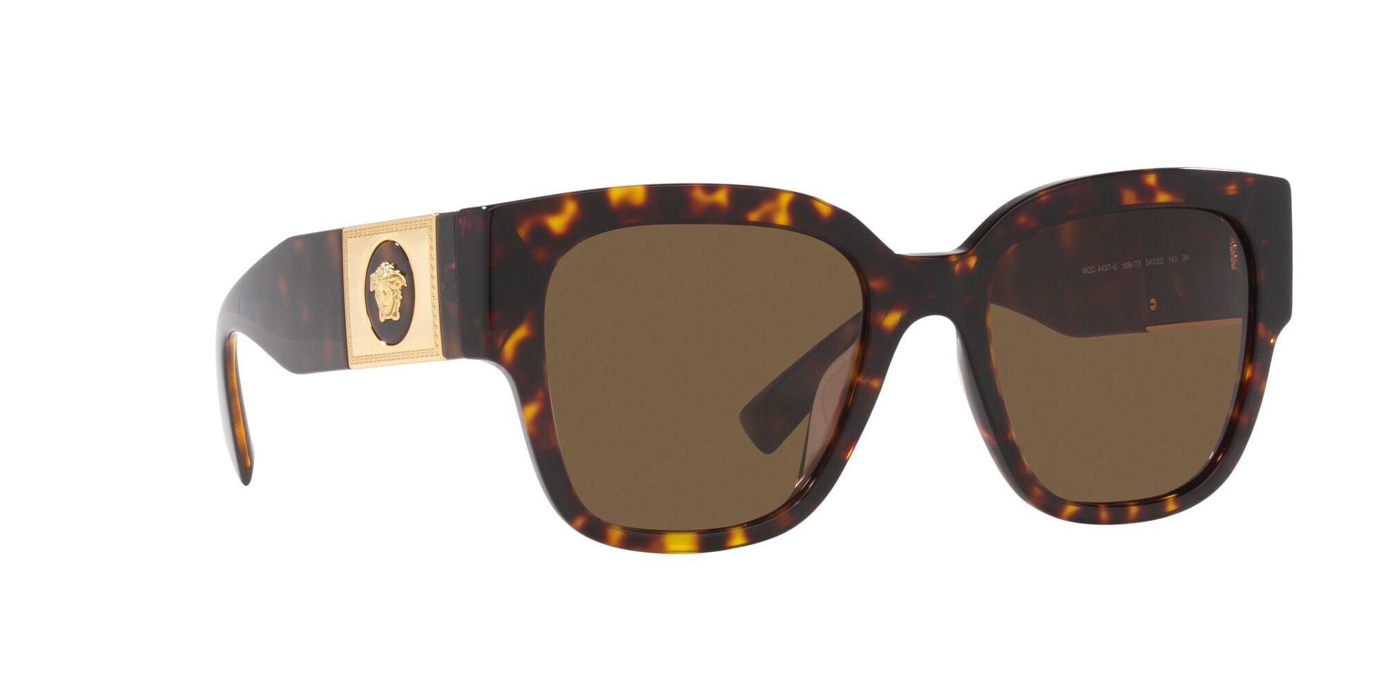 Versace | 4437U | Havana - iKANDi Sunglasses