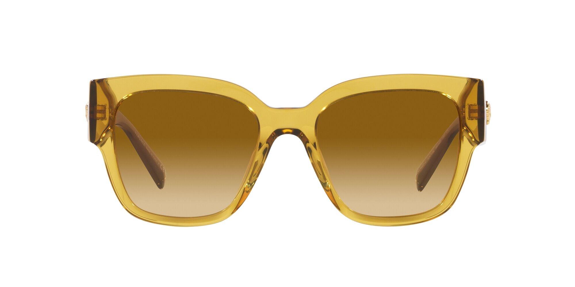 Versace | 4437U | Transparent Honey - iKANDi Sunglasses