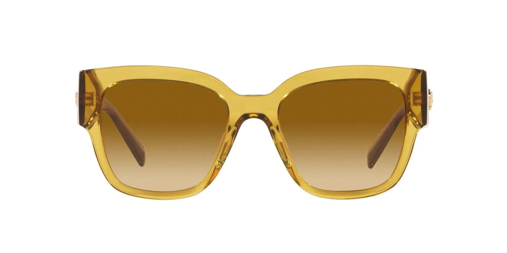 Versace | 4437U | Transparent Honey - iKANDi Sunglasses