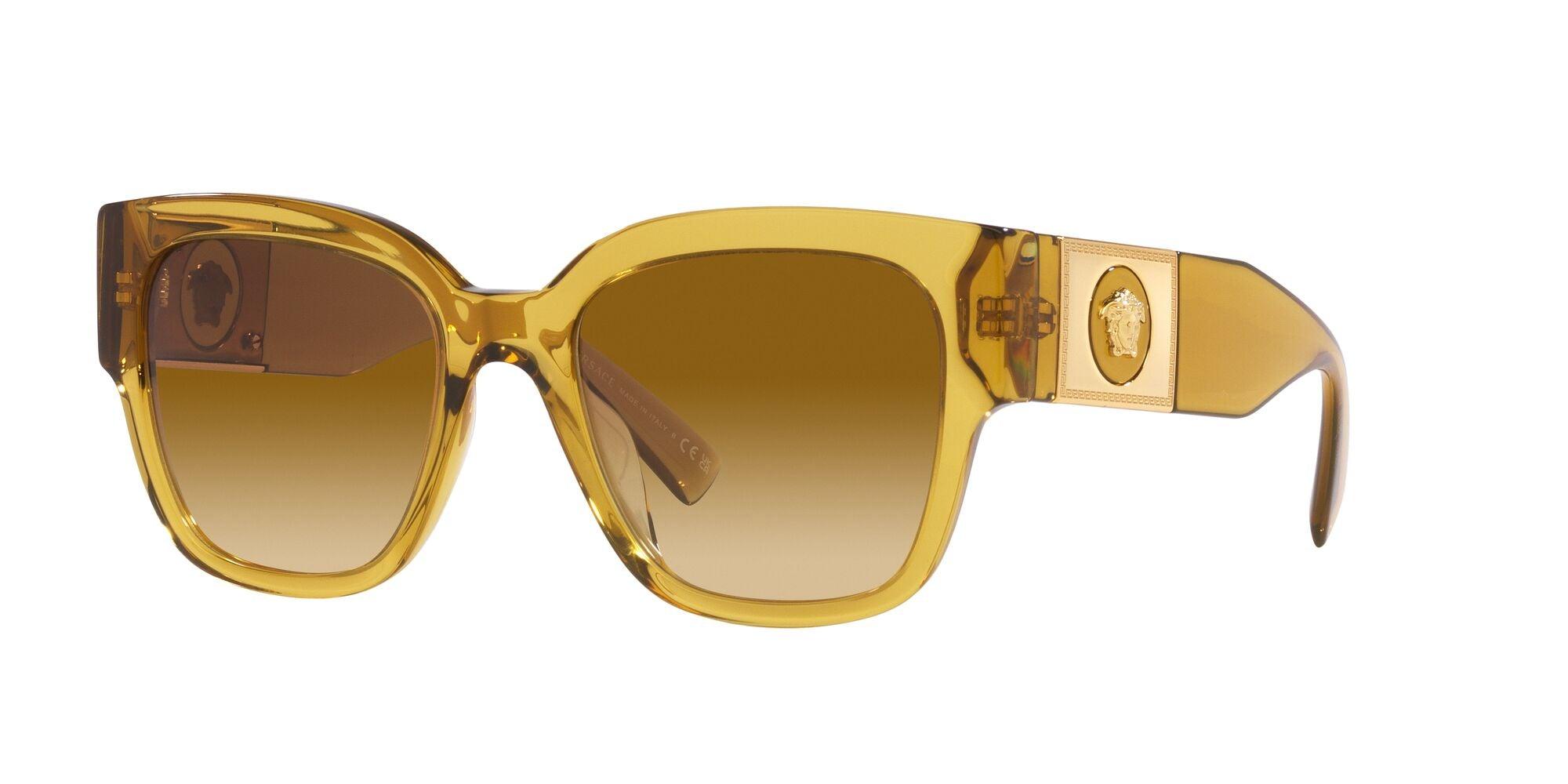 Versace | 4437U | Transparent Honey - iKANDi Sunglasses