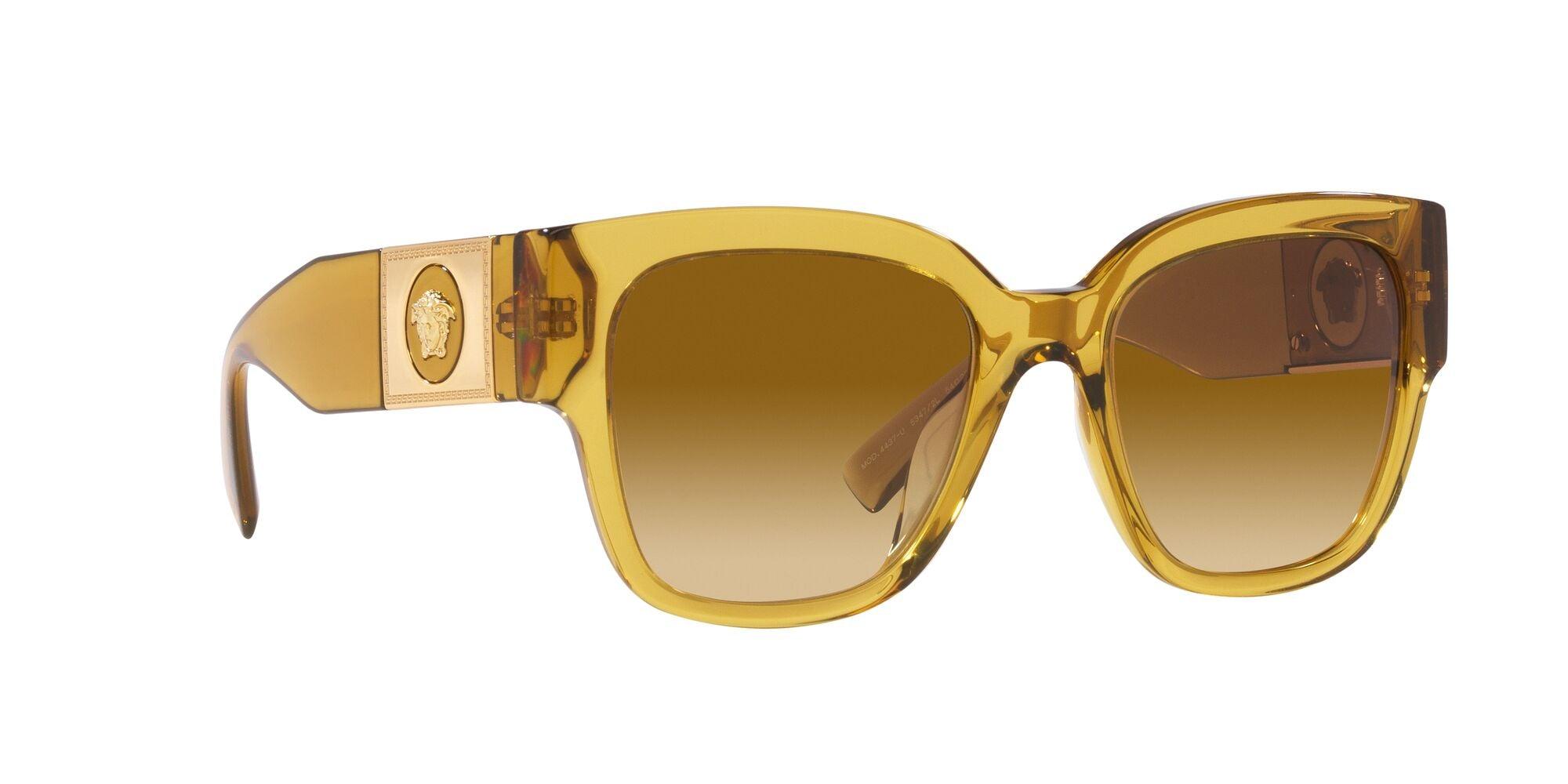 Versace | 4437U | Transparent Honey - iKANDi Sunglasses
