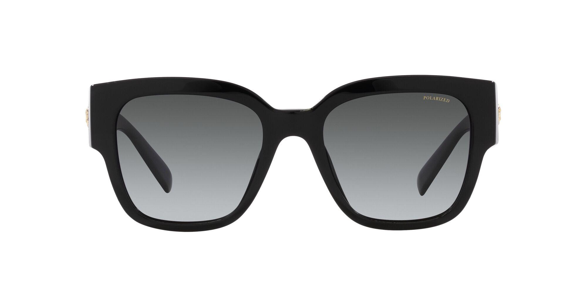 Versace 4437U Black Polarised - Main Image