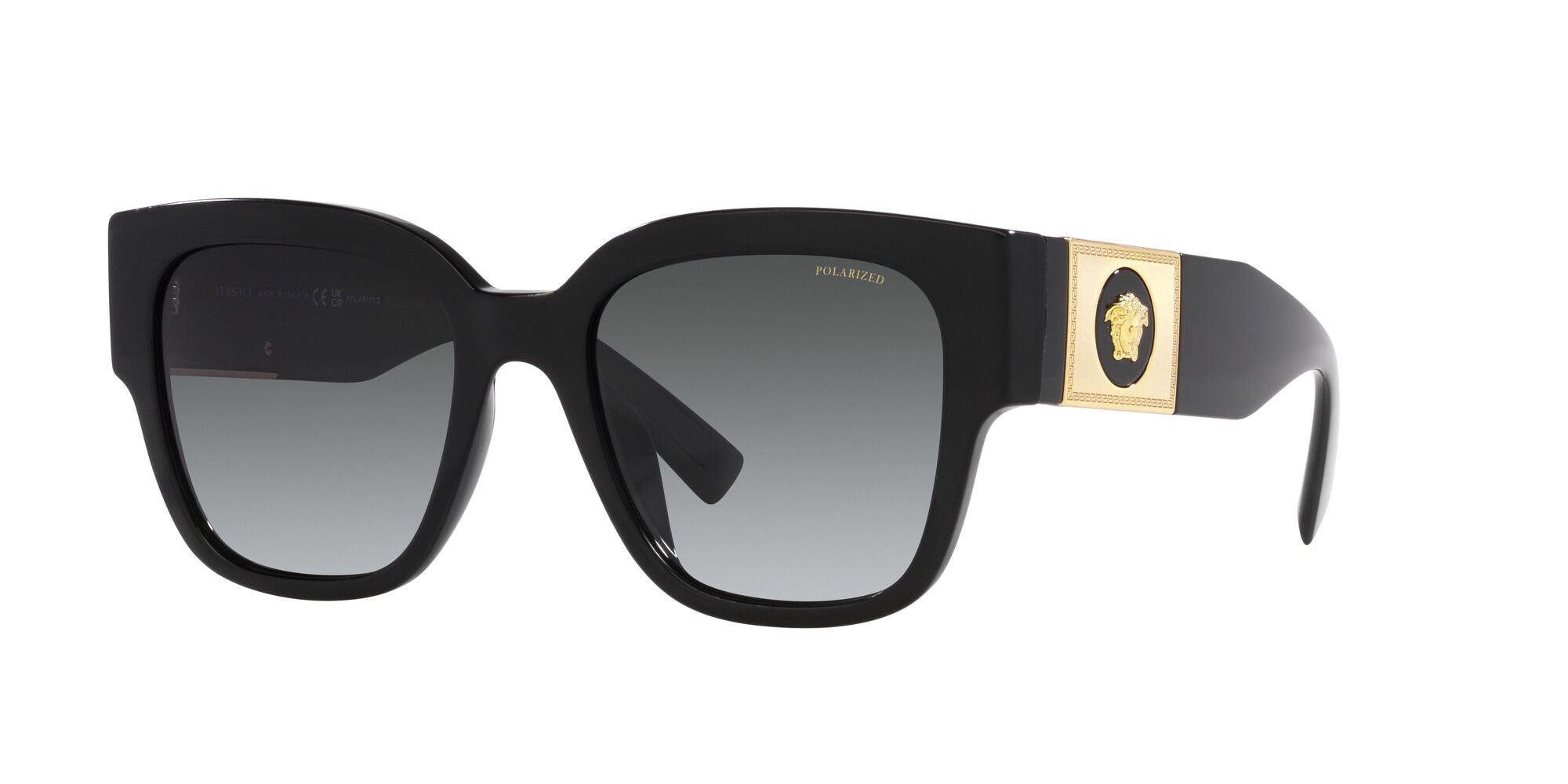Versace | 4437U | Black Polarised - iKANDi Sunglasses