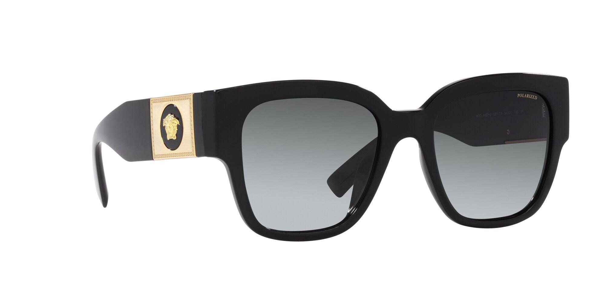 Versace | 4437U | Black Polarised - iKANDi Sunglasses
