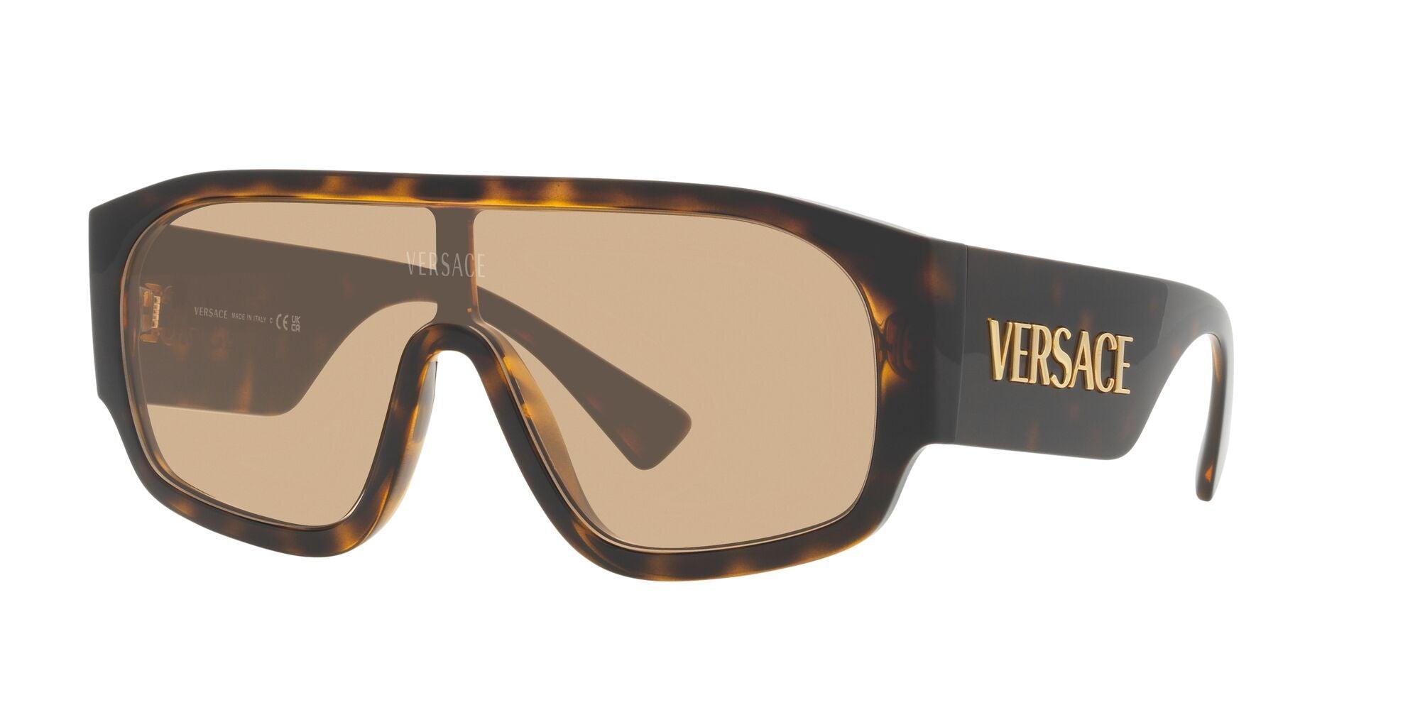 Versace | 4439 | Havana - iKANDi Sunglasses