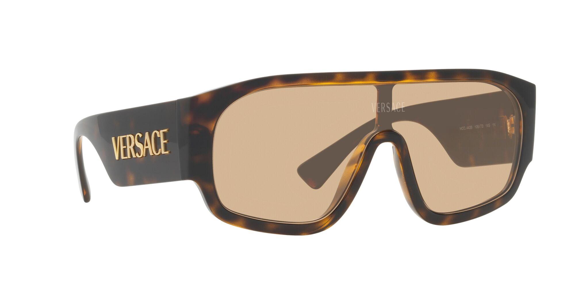 Versace | 4439 | Havana - iKANDi Sunglasses