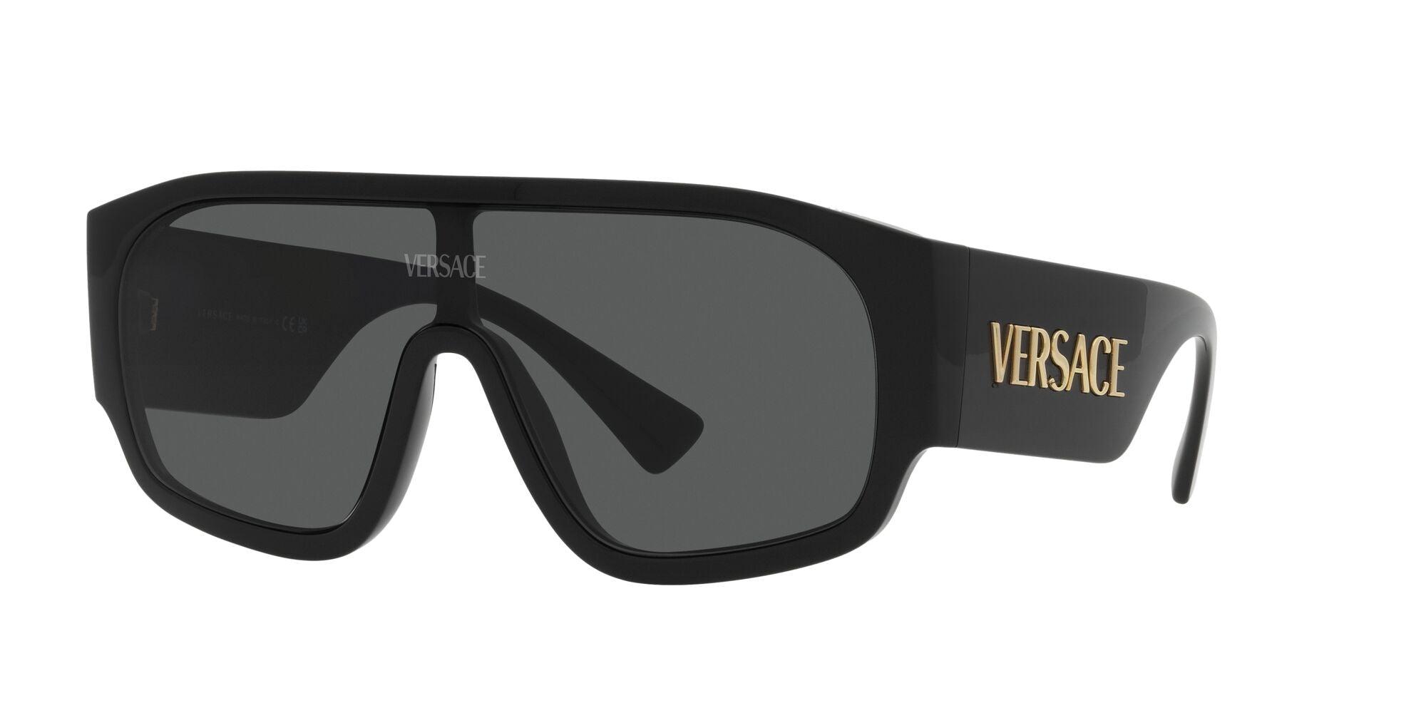 Versace | 4439 | Black - iKANDi Sunglasses