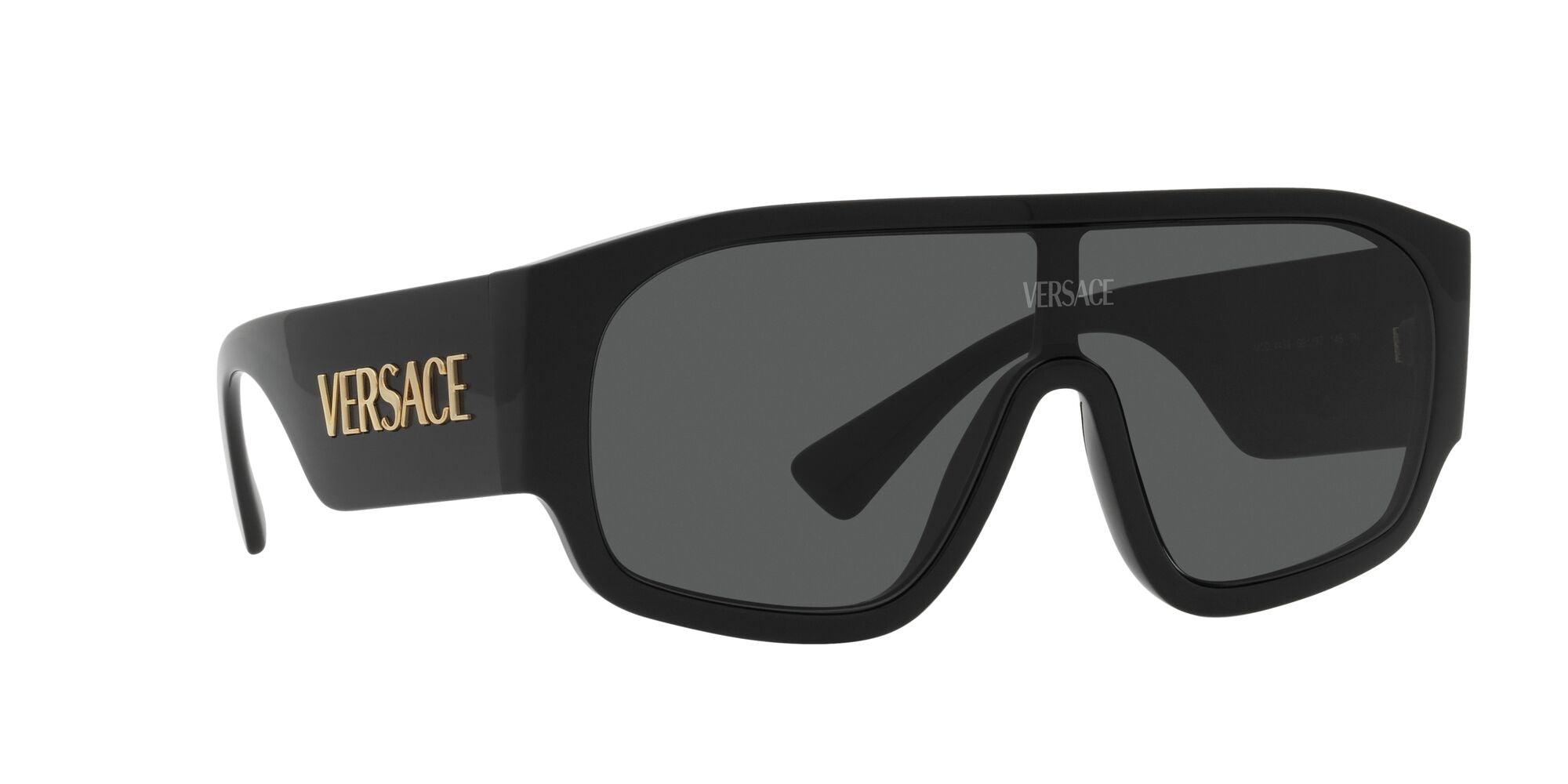 Versace | 4439 | Black - iKANDi Sunglasses