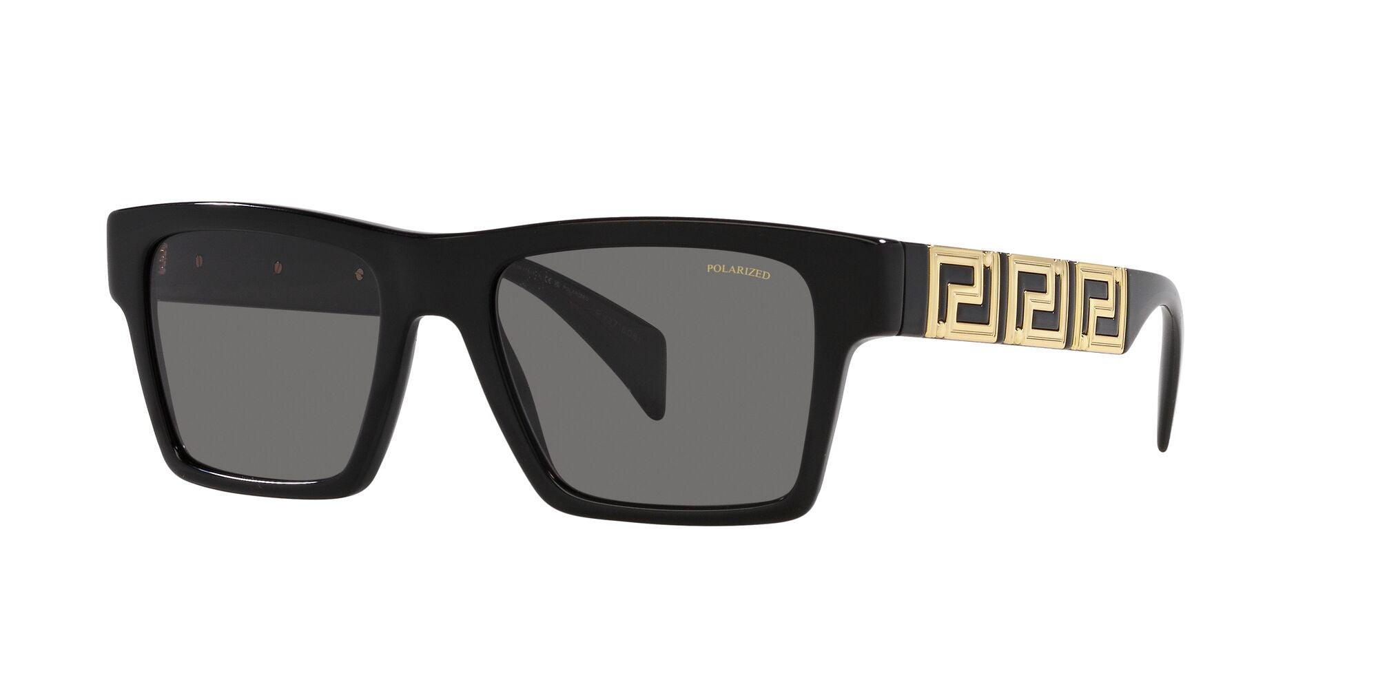 Versace | 4445 | Black Polarised - iKANDi Sunglasses