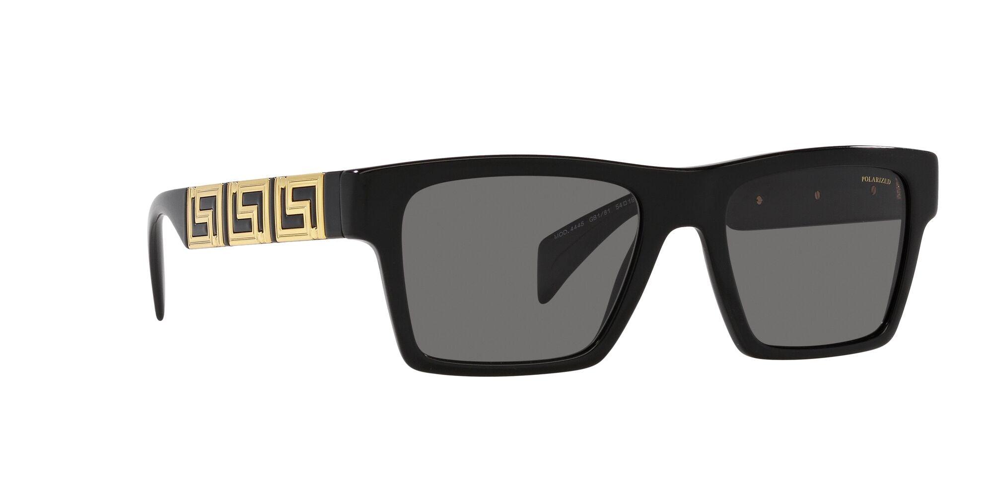 Versace | 4445 | Black Polarised - iKANDi Sunglasses