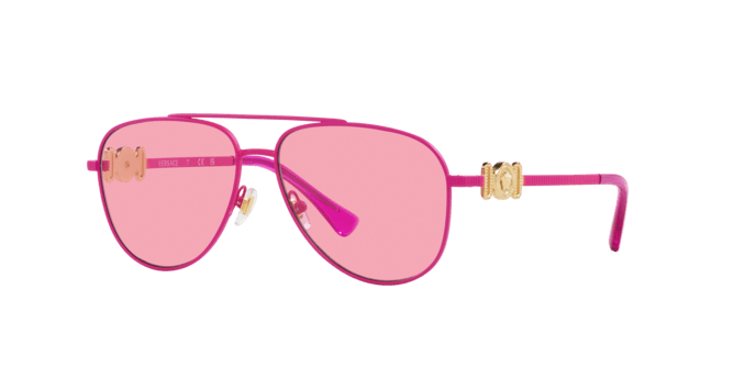 Versace Kids | 2002 | Matte Fuchsia - iKANDi Sunglasses