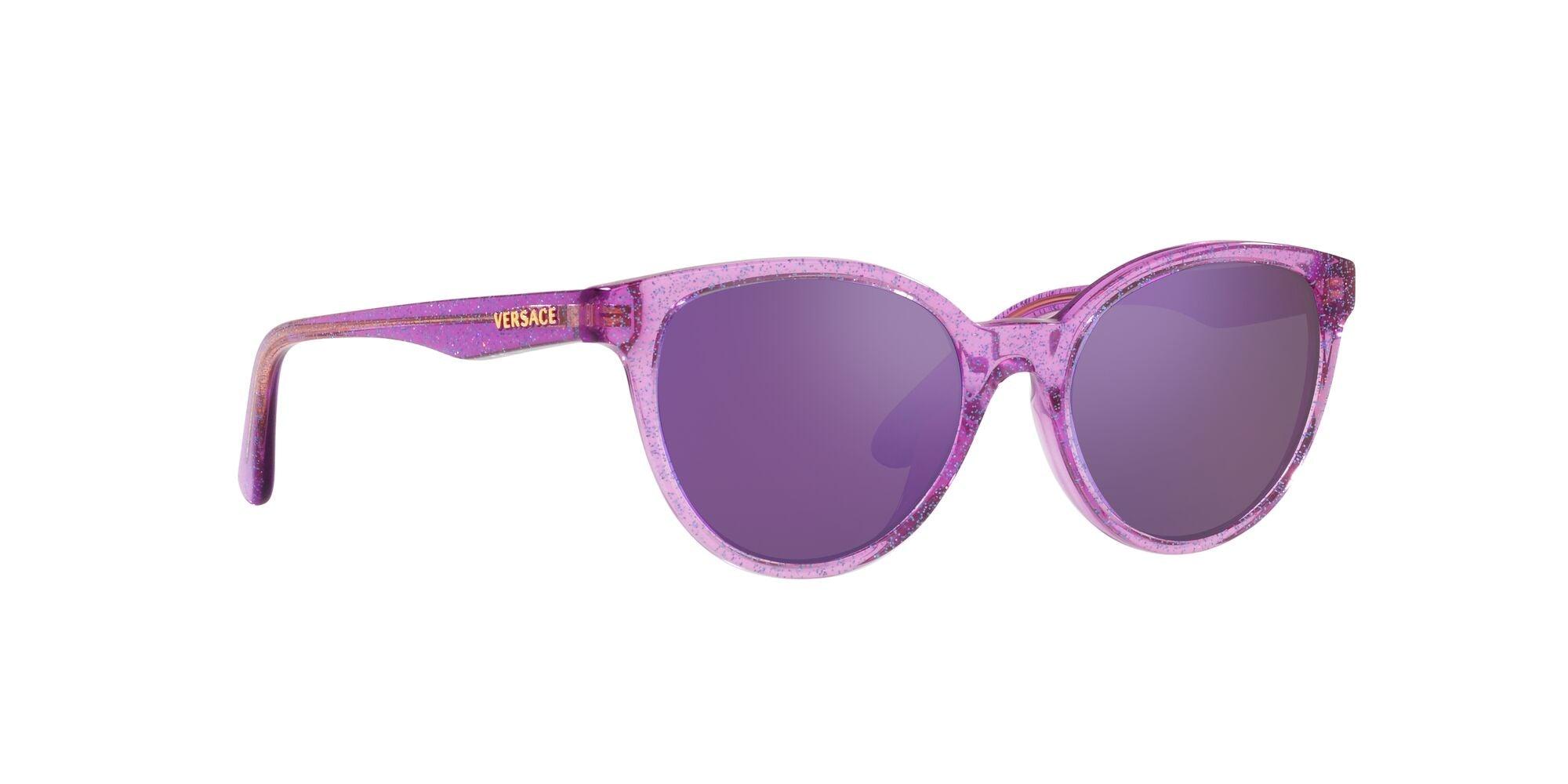 Versace Kids | 4427U | Lilac Glitter - iKANDi Sunglasses