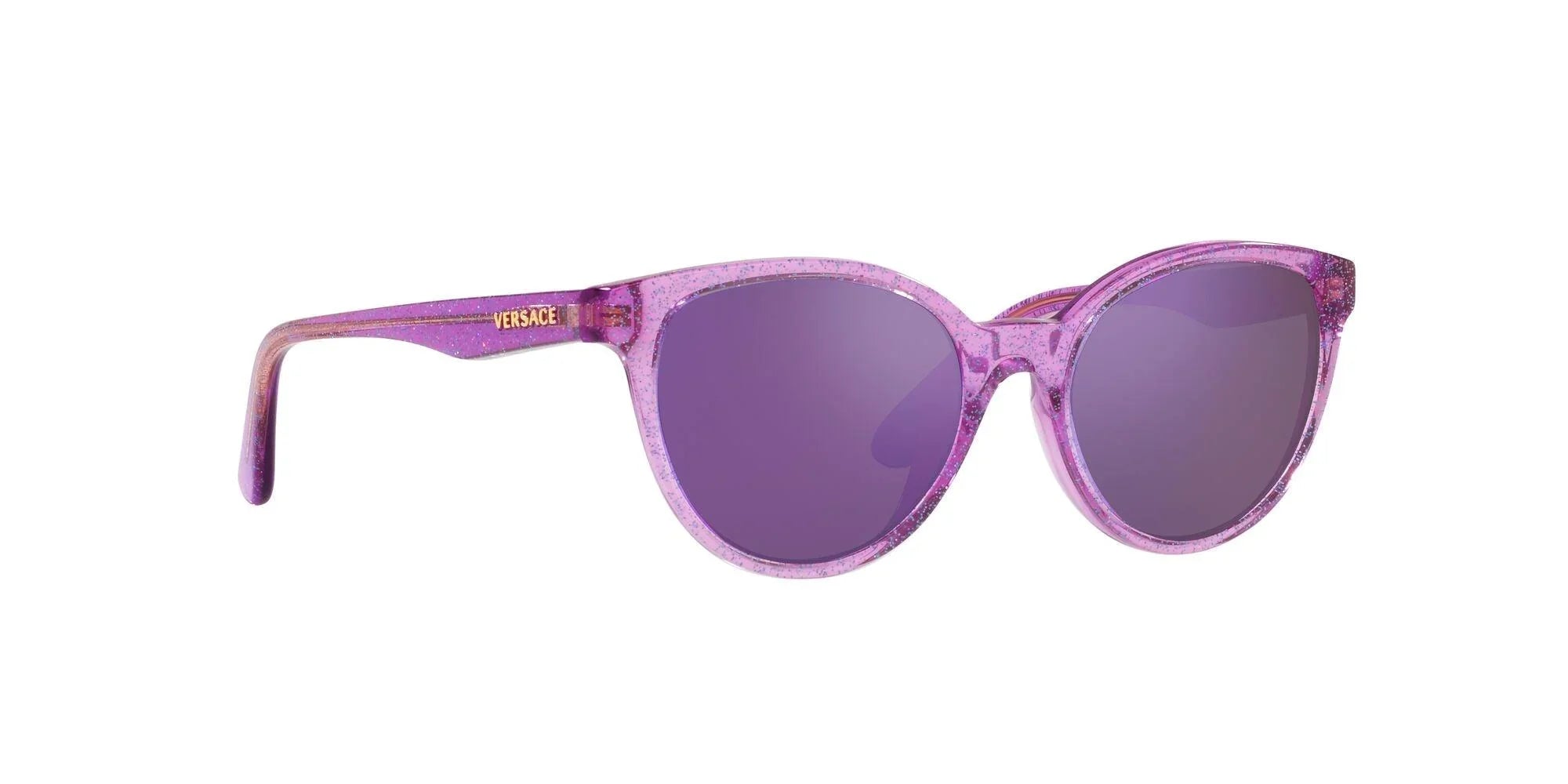 Versace Kids | 4427U | Lilac Glitter - iKANDi Sunglasses