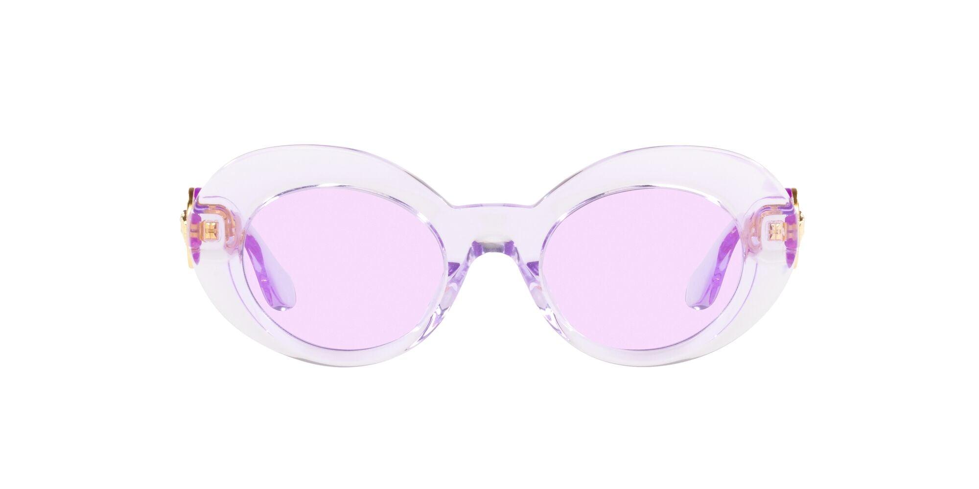 Versace Kids | 4428U | Transparent Violet - iKANDi Sunglasses