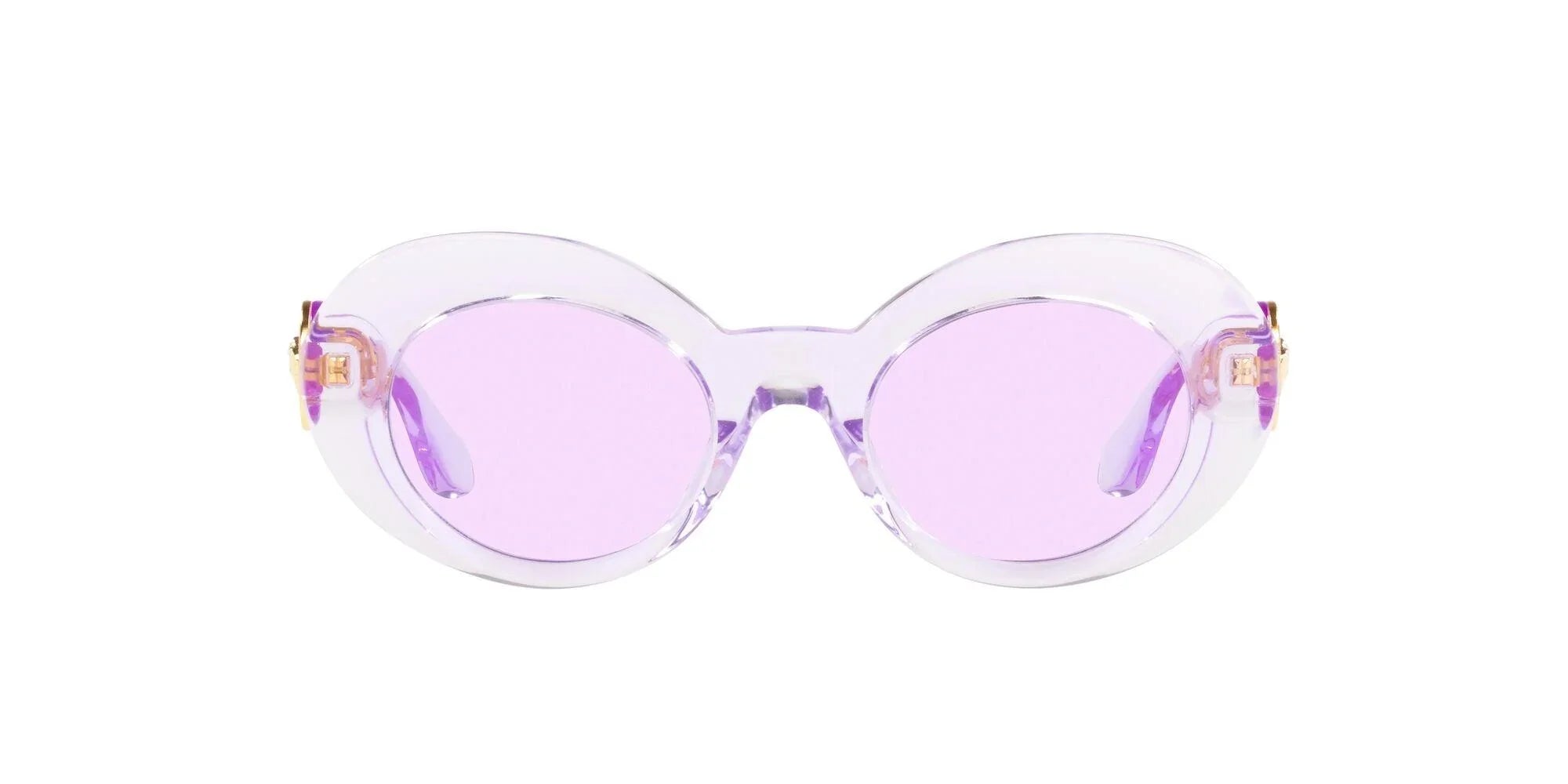 Versace Kids | 4428U | Transparent Violet - iKANDi Sunglasses