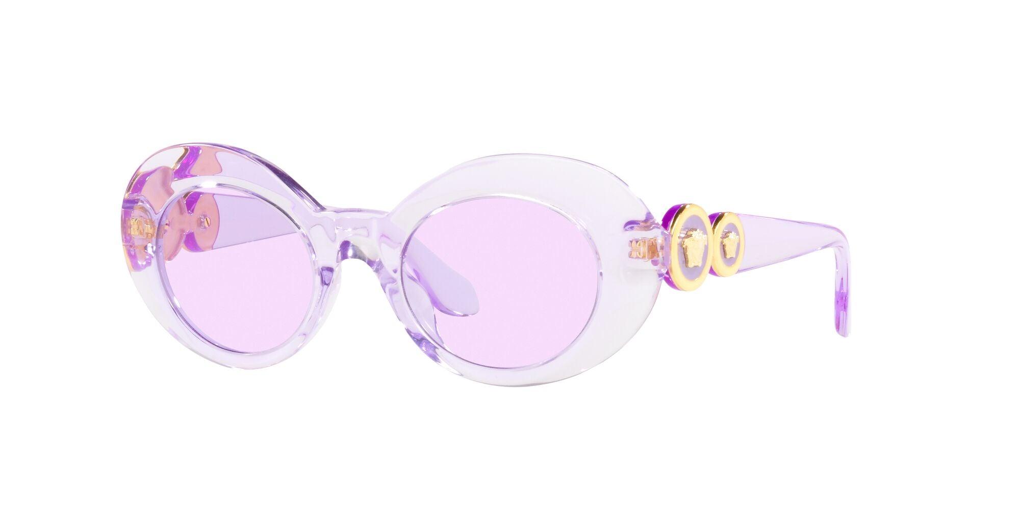 Versace Kids | 4428U | Transparent Violet - iKANDi Sunglasses