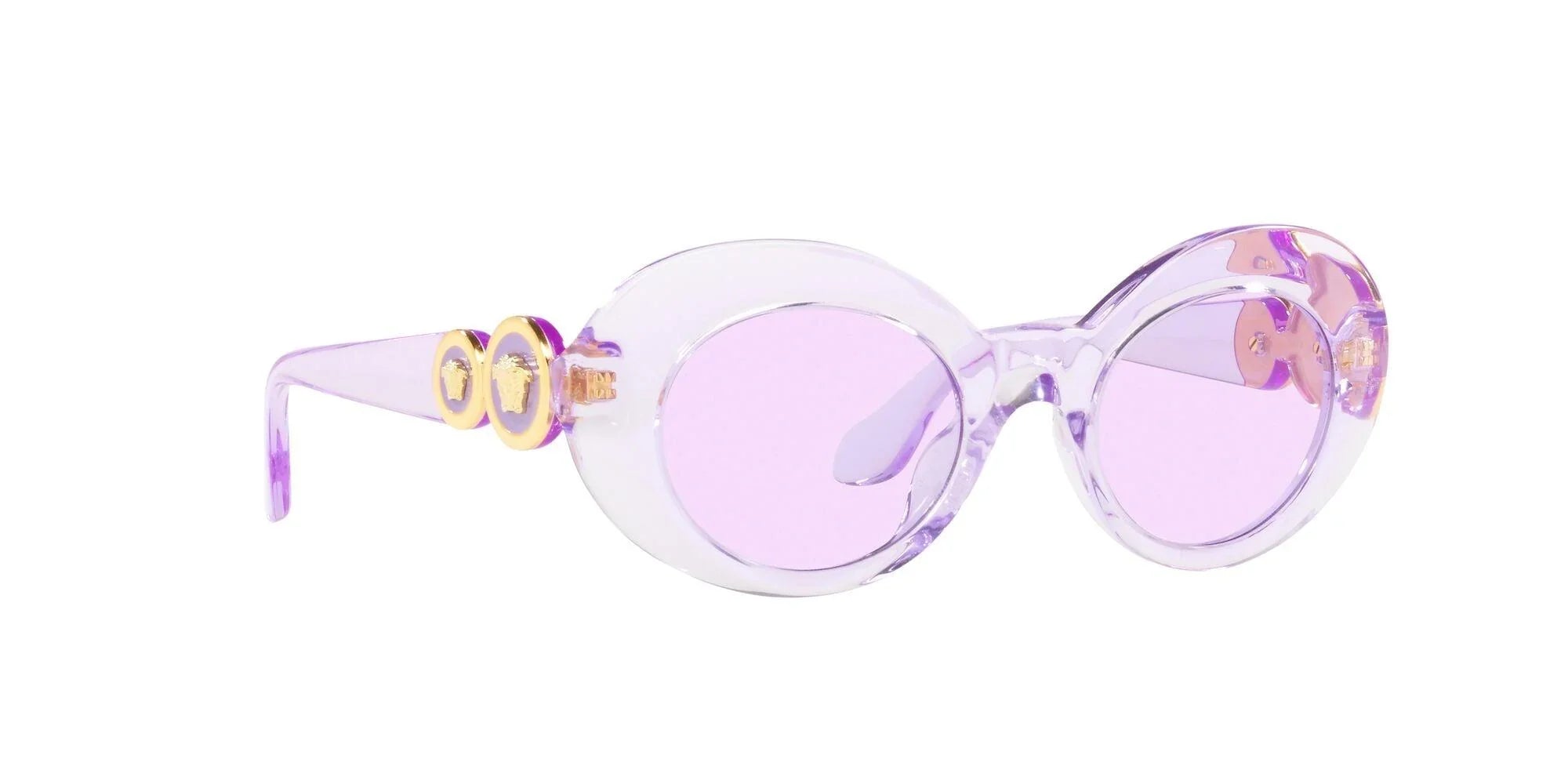 Versace Kids | 4428U | Transparent Violet - iKANDi Sunglasses