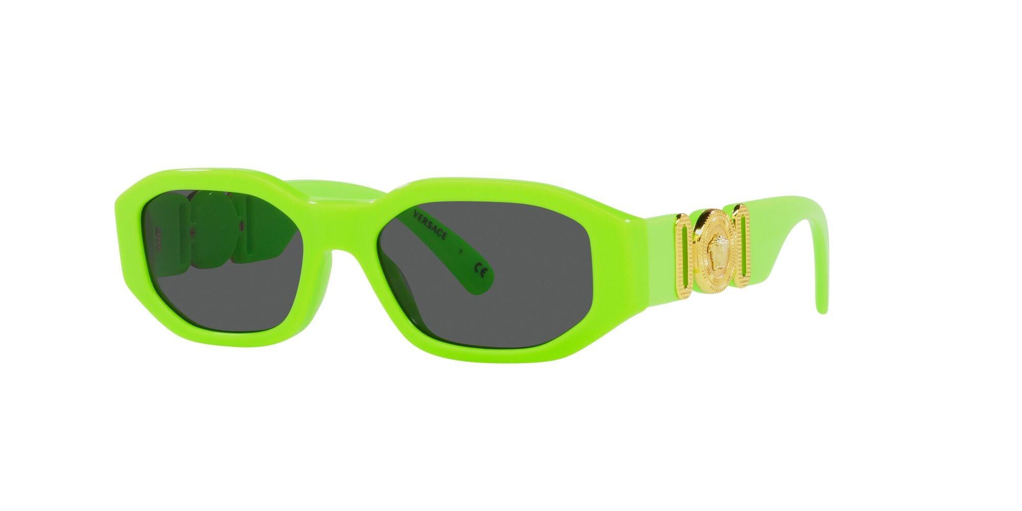 Versace Kids | 4429U | Fluo Green - iKANDi Sunglasses