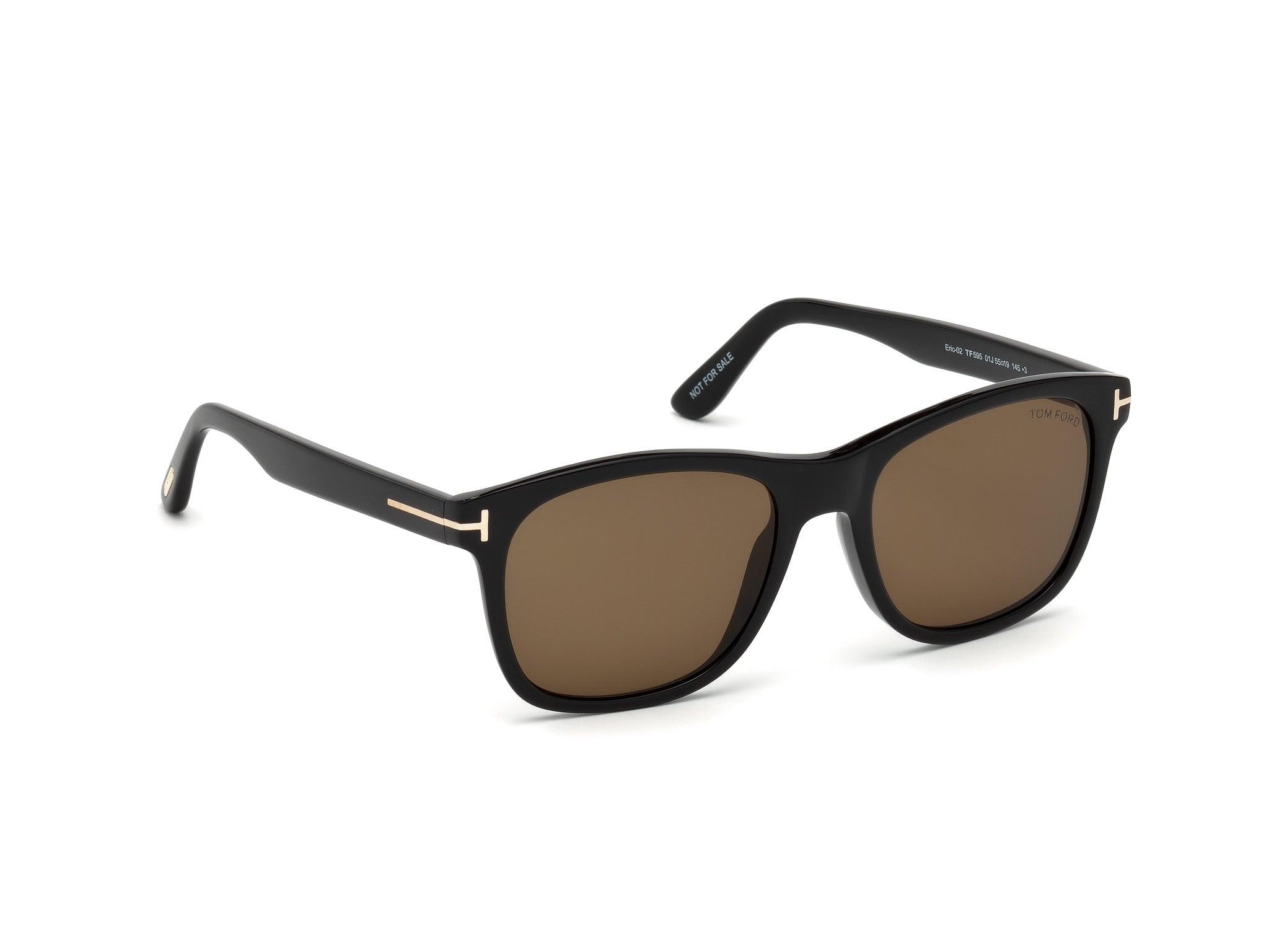 Tom Ford | 0595 Eric | Black - iKANDi Sunglasses