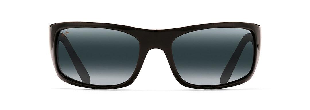 Maui Jim | Peahi | Gloss Black - iKANDi Sunglasses