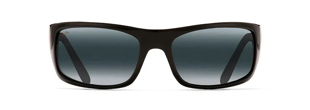 Maui Jim | Peahi | Gloss Black - iKANDi Sunglasses