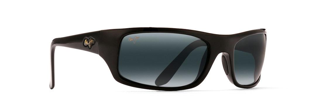 Maui Jim | Peahi | Gloss Black - iKANDi Sunglasses