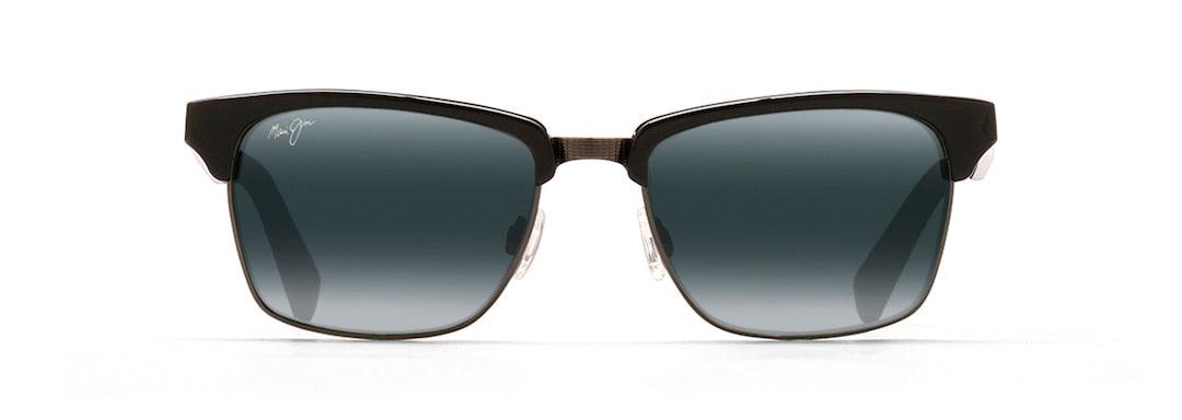 Maui Jim | Kawika | Black Gloss - iKANDi Sunglasses