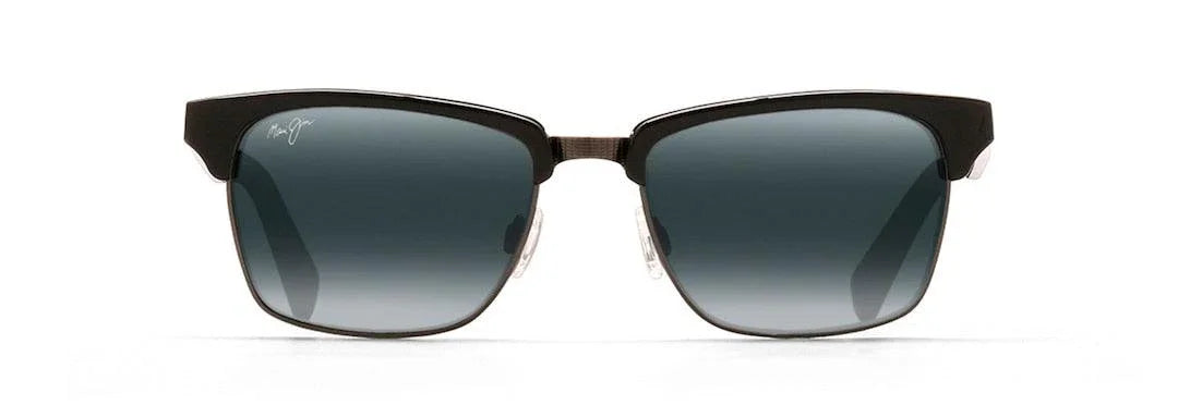 Maui Jim | Kawika | Black Gloss - iKANDi Sunglasses