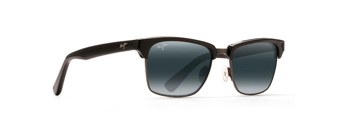 Maui Jim | Kawika | Black Gloss - iKANDi Sunglasses